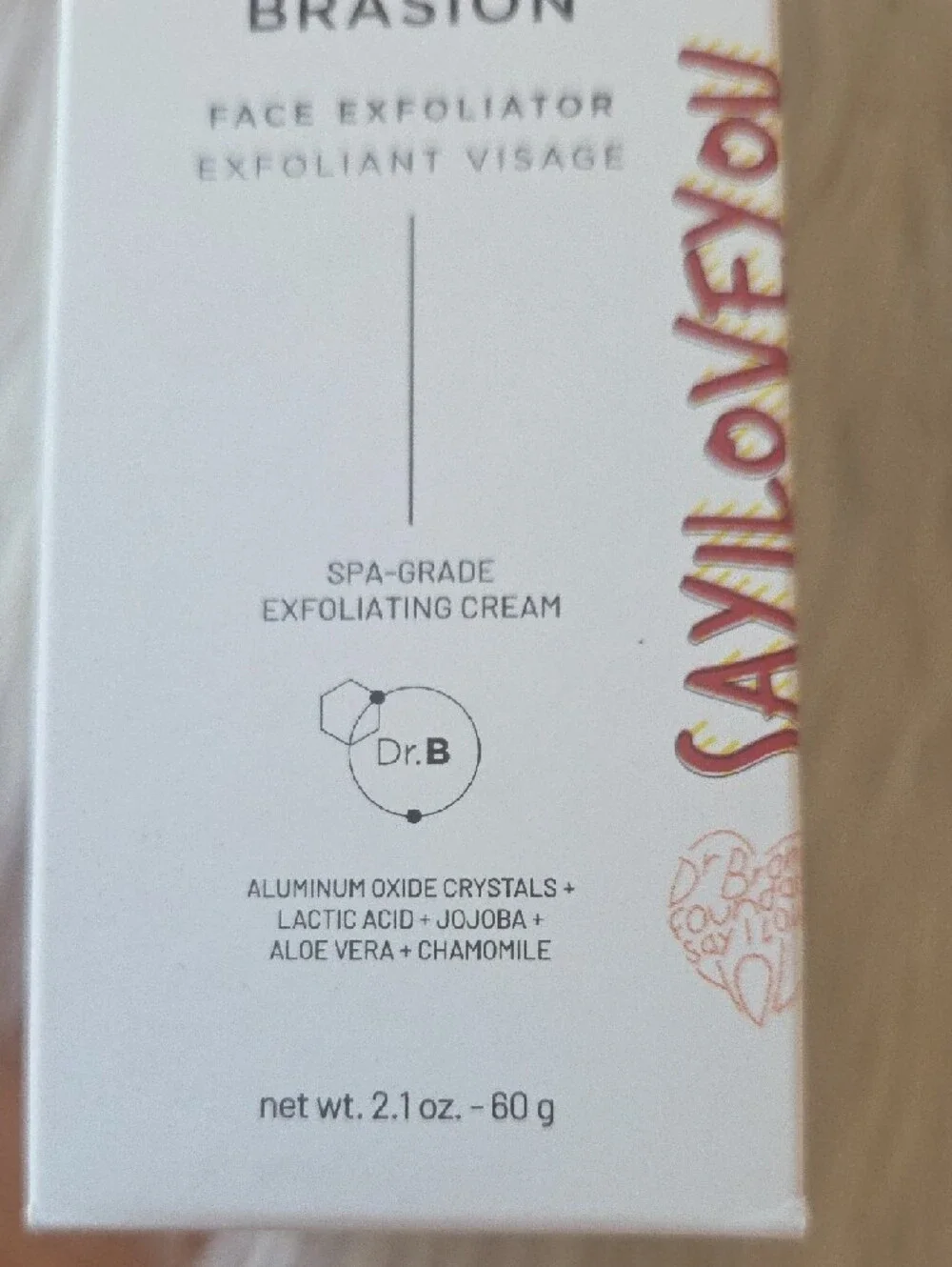 NIB Dr. Brandt Advanced Micro Derma Brasion Face Exfoliator  2.1 oz